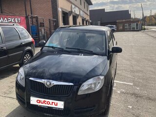 2009 Skoda Fabia II, чёрный, 360000 рублей, вид 1