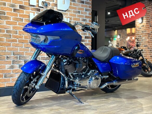 2024 Harley-Davidson Road Glide, синий, 3900000 рублей