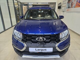 2026 Lada (ВАЗ) Largus Cross I Рестайлинг, синий, 2021580 рублей, вид 2