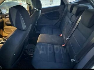 2009 Ford Focus II Рестайлинг, серебристый, 670000 рублей, вид 2