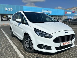 2018 Ford S-MAX II, белый, 1900000 рублей, вид 3