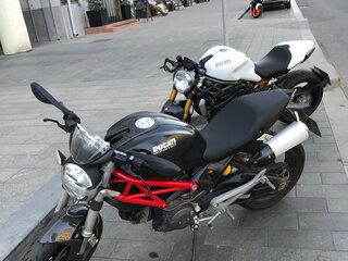 2008 Ducati Monster 696, чёрный, 420000 рублей, вид 5