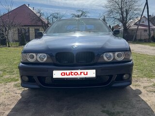1996 BMW 5 серии 520i IV (E39), синий, 750000 рублей, вид 2