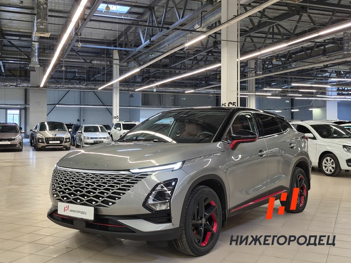 Открыть фотографии: Omoda C5 I