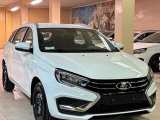 2024 Lada (ВАЗ) Vesta SW I Рестайлинг (NG), белый, 1621000 рублей, вид 1