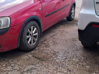 2001 Opel Corsa C, красный, 190000 рублей, вид 3
