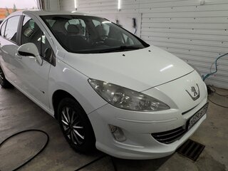 2014 Peugeot 408 I, белый, 699000 рублей, вид 1