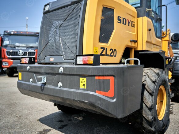 2026 Yugong ZL20, жёлтый, 1647607 рублей - вид 8