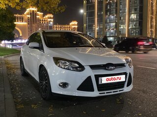 2012 Ford Focus III, белый, 720000 рублей, вид 2
