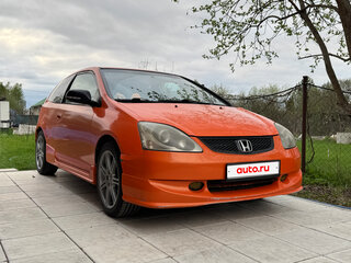 2004 Honda Civic VII Рестайлинг, оранжевый, 560000 рублей, вид 2
