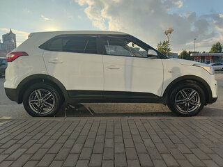 2019 Hyundai Creta I, белый, 1580000 рублей, вид 4