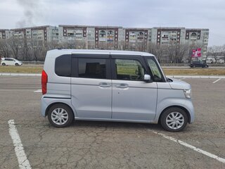 2019 Honda N-BOX II, синий, 760000 рублей, вид 2