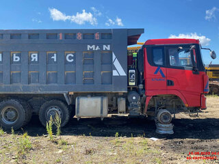 2022 Shacman (Shaanxi) SX3254, красный, 2863200 рублей, вид 4