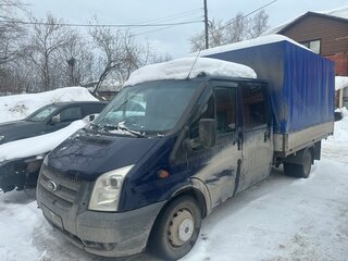 2013 Ford Transit, синий, 800000 рублей, вид 1