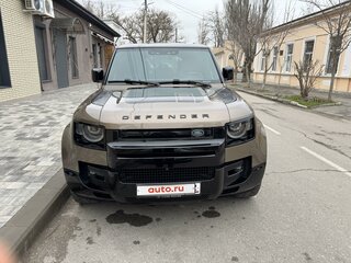 2021 Land Rover Defender 110 II, коричневый, 8300000 рублей, вид 3