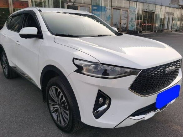 2019 Haval F7 I, белый, 1900000 рублей - вид 4