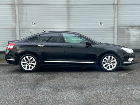 2012 Citroen C5 II, чёрный, 434000 рублей, вид 4