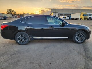 2013 Hyundai Equus II Рестайлинг, чёрный, 950000 рублей, вид 2