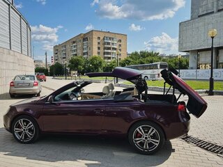 2007 Volkswagen Eos I, пурпурный, 1500000 рублей, вид 3