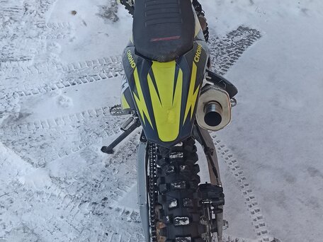 2023 FX moto X7 (CB 250), жёлтый, 160000 рублей, вид 4