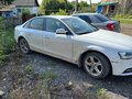 2012 Audi A4 IV (B8) Рестайлинг, белый, 1050000 рублей - вид 4