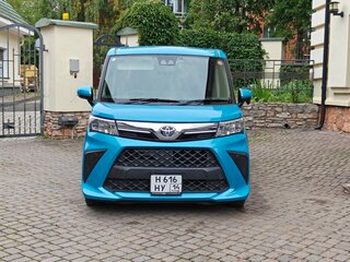 2021 Toyota Roomy I Рестайлинг, голубой, 1300000 рублей, вид 2