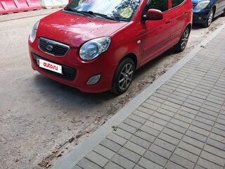 2010 Kia Picanto I Рестайлинг, красный, 435000 рублей, вид 1