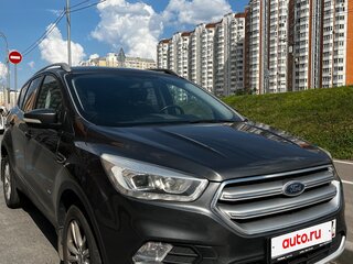 2017 Ford Kuga II Рестайлинг, серый, 1470000 рублей, вид 4