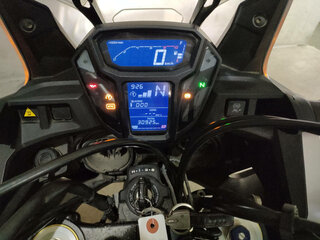 2016 Honda CRF 1000L Africa Twin, серебристый, 917398 рублей, вид 3