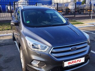 2018 Ford Kuga II Рестайлинг, серый, 1494803 рублей, вид 2