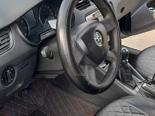 2015 Skoda Octavia III (A7), чёрный, 650000 рублей, вид 5
