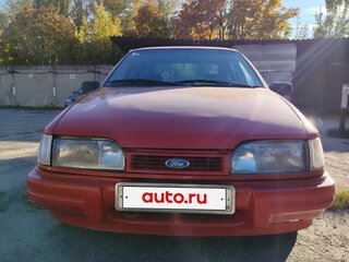 1991 Ford Sierra I Рестайлинг, красный, 350000 рублей, вид 1
