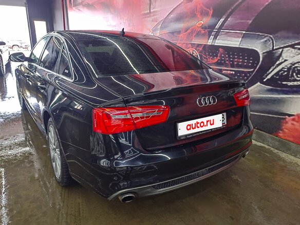 2011 Audi A6 IV (C7), чёрный, 1150000 рублей - вид 6