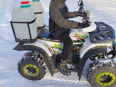 2022 Wels AX 125, белый, 75000 рублей, вид 1