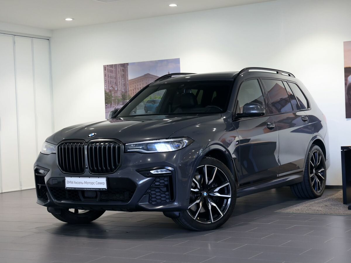 Открыть фотографии: BMW X7 I (G07)