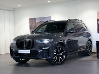 2021 BMW X7 30d I (G07), серый, 7199000 рублей, вид 1
