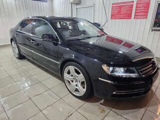 2013 Volkswagen Phaeton 5-Seater I Рестайлинг, чёрный, 2500000 рублей, вид 3