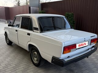 2008 Lada (ВАЗ) 2107, белый, 410000 рублей, вид 4