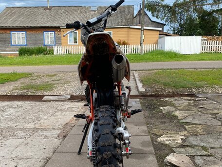 2023 Kayo Basic TT125, оранжевый, 55555 рублей, вид 3