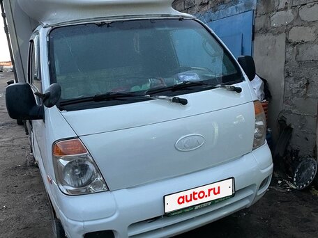2007 Kia Bongo, белый, 400000 рублей, вид 2