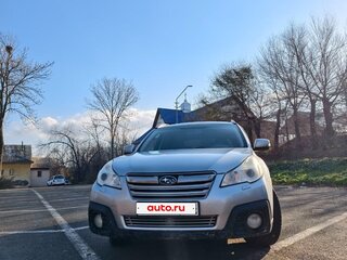 2012 Subaru Outback IV Рестайлинг, серебристый, 1300000 рублей, вид 2