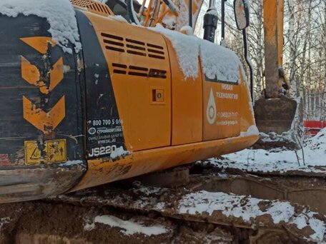 2018 JCB JS220, жёлтый, 6000000 рублей, вид 2