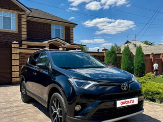 2016 Toyota RAV4 IV (XA40) Рестайлинг, чёрный, 2250000 рублей, вид 1