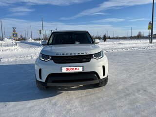 2019 Land Rover Discovery V, белый, 4300000 рублей, вид 2