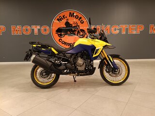 2023 Suzuki V-Strom 800DE, жёлтый, 1159000 рублей, вид 1