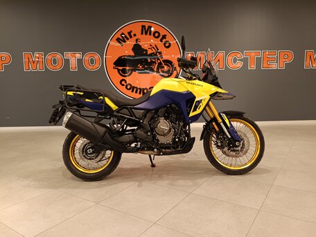 2023 Suzuki V-Strom 800DE, жёлтый, 1159000 рублей, вид 1