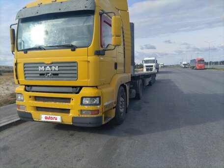 2005 MAN TGA, жёлтый, 1600000 рублей, вид 2