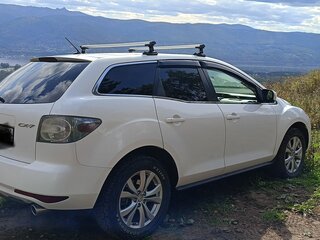 2011 Mazda CX-7 I Рестайлинг, белый, 950000 рублей, вид 3
