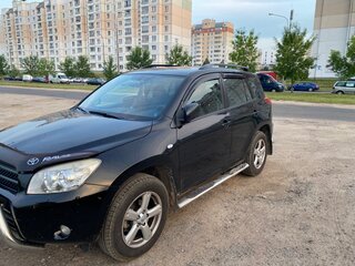 2006 Toyota RAV4 III (XA30), чёрный, 985000 рублей, вид 4