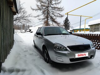 2010 Lada (ВАЗ) Priora I, серебристый, 400000 рублей, вид 2